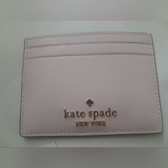 New Kate Spade Madison Card Holder In Pale Amethis With Kate Spade Earrings.NWT - Picture 4 of 16